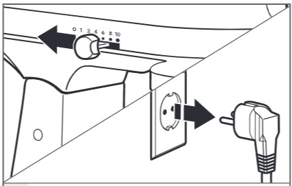 cómo acoplar los accesorios a la batidora amasadora, paso 1