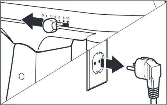 So sichern Sie die Schüssel bei der Montage der Küchenmaschine mit kippbarem Motorkopf – Schritt 1