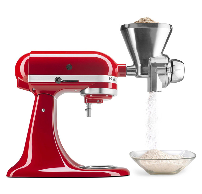 Moulin A Cereales 5kgm Site Officiel Kitchenaid