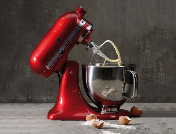 Macinacaffè elettrico Artisan, Empire Red - KitchenAid