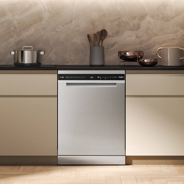 Lave-vaisselle pose-libre Whirlpool MaxiSpace