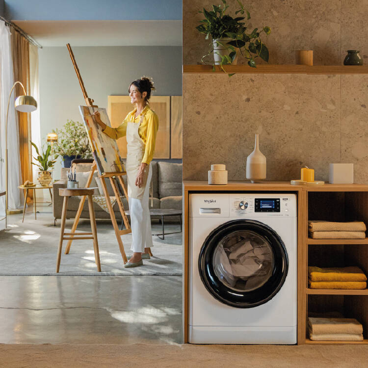 1 lavadora FreshCare