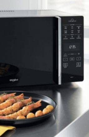 Microondas Whirlpool - Cocina rápida | Whirlpool España