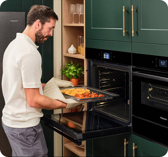 AIR FRY, BAKE, STEAM AND EVERYTHING IN BETWEEN WITH OUR OVENS