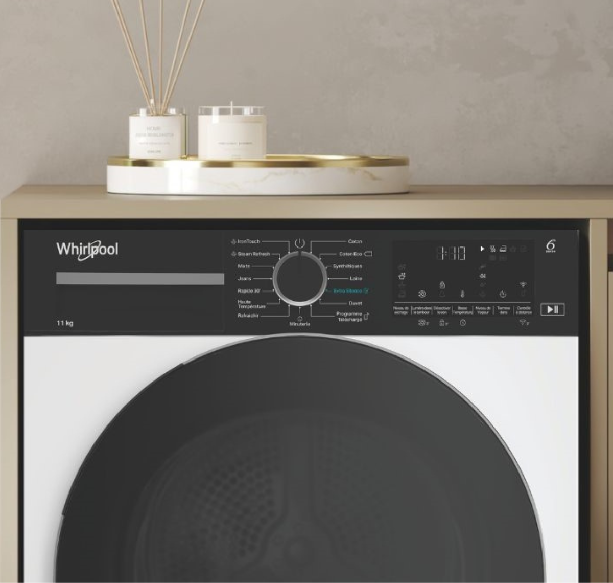 Precision Dry alimenté par 6ème SENS