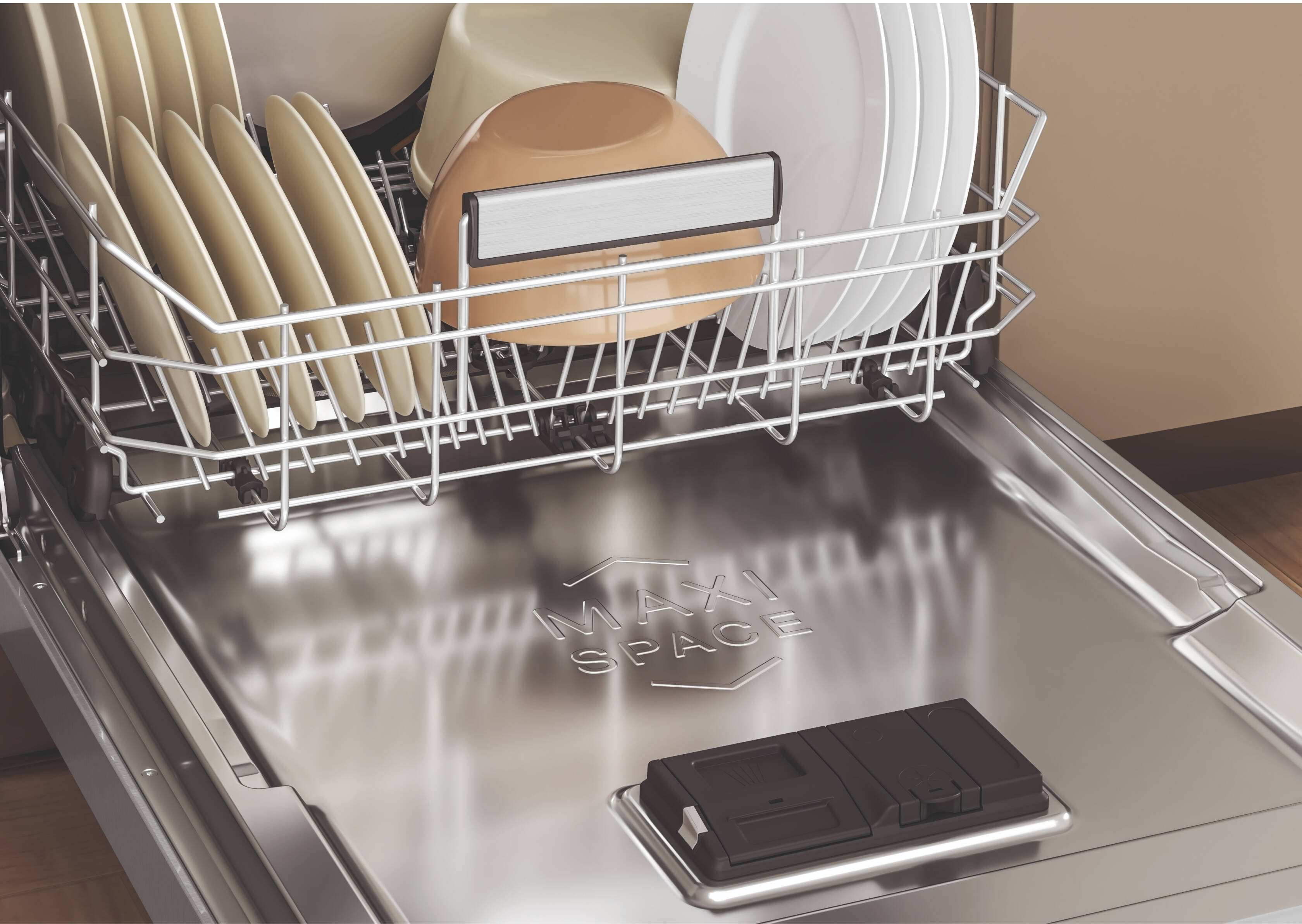 Cuvă MaxiSpace, pentru spațiu suplimentar