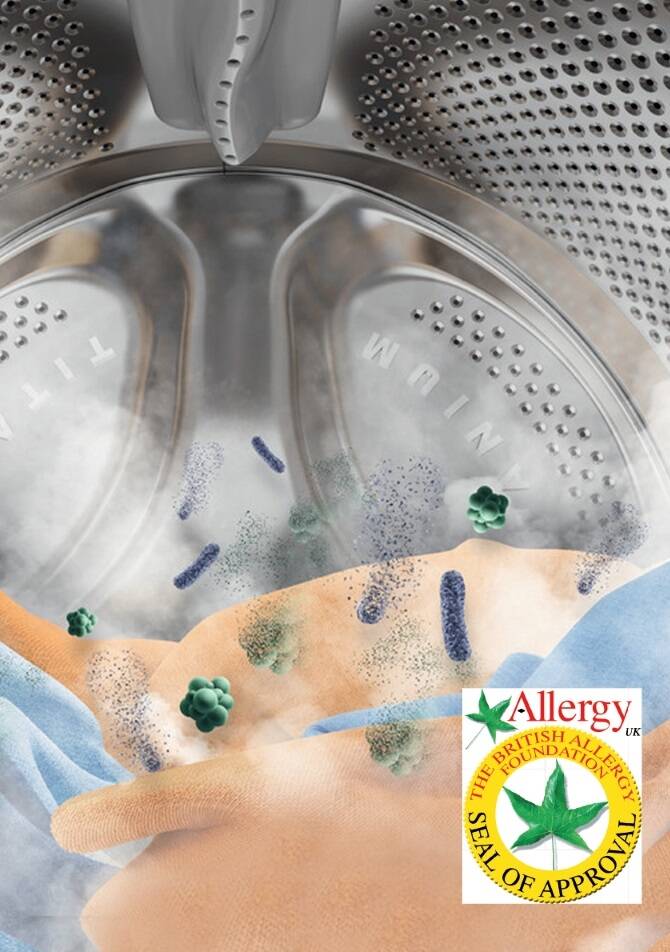 Pračky Whirlpool FreshCare+ s funkcí Steam Hygiene