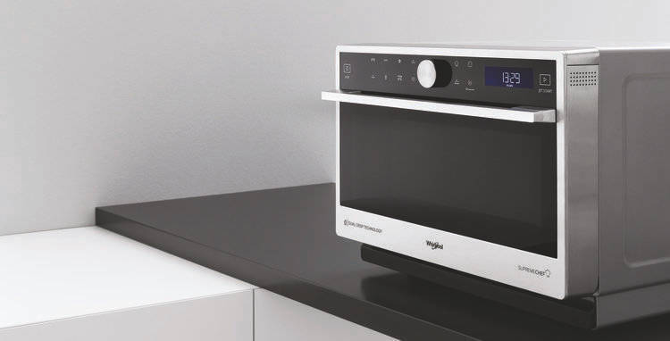 Micro-ondes Whirlpool :  une cuisson parfaite, rapide et homogène pour vos plats