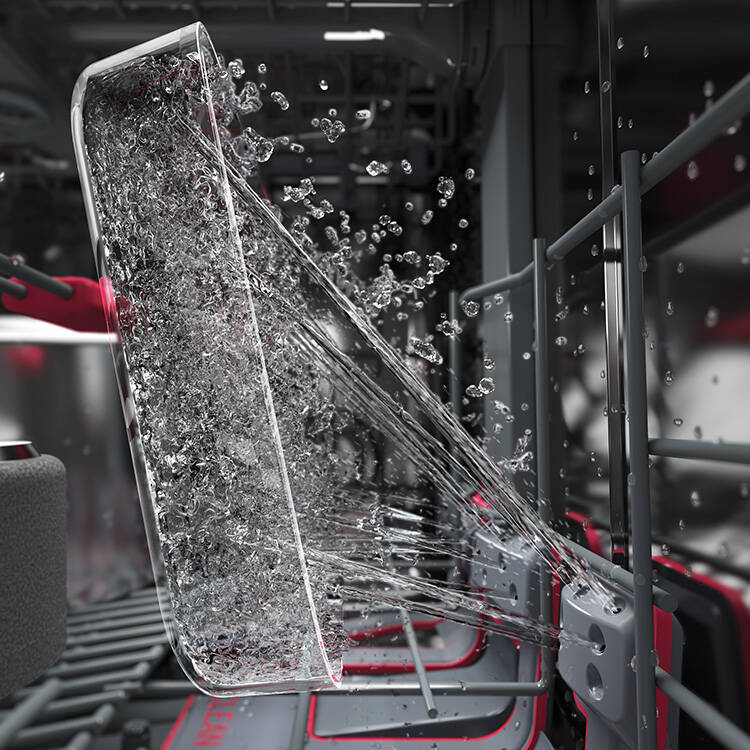 Whirlpool diskmaskin med PowerClean Pro