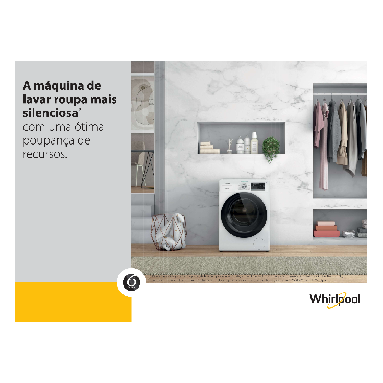 Folheto Roupa Supreme Silence