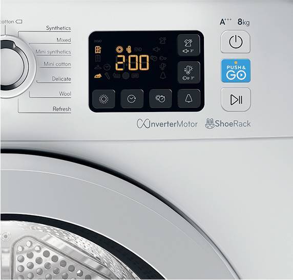 Secagem sempre à sua medida, em menos tempo.