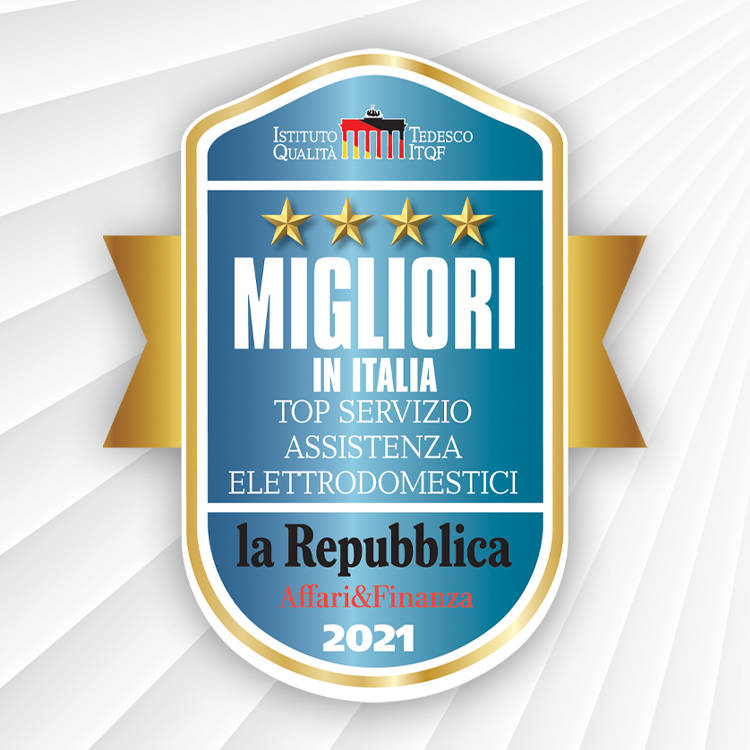 Whirlpool eletta Top Service