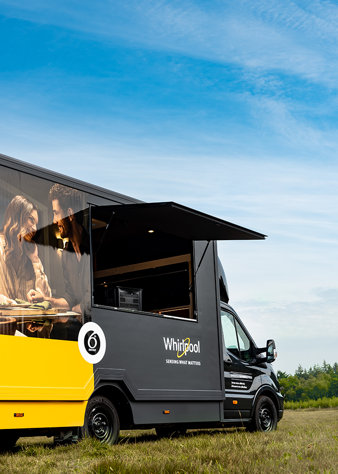 camion ménager de Whirlpool