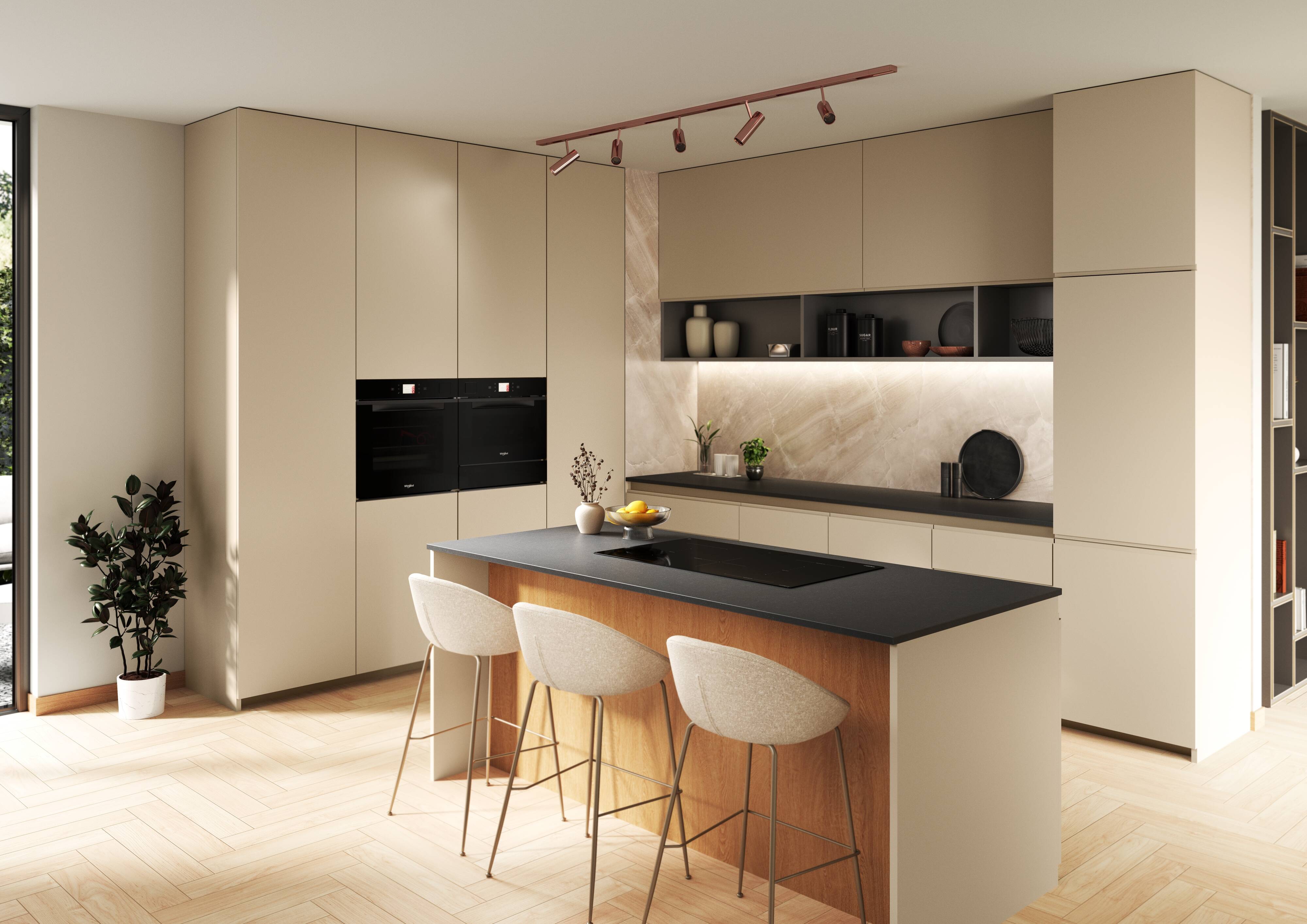 Nové vstavané spotrebiče Whirlpool