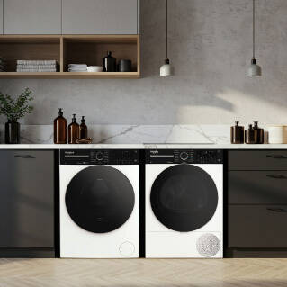 Asciugatrice Whirlpool con Adaptive Dry: la tecnologia che ispira il benessere
