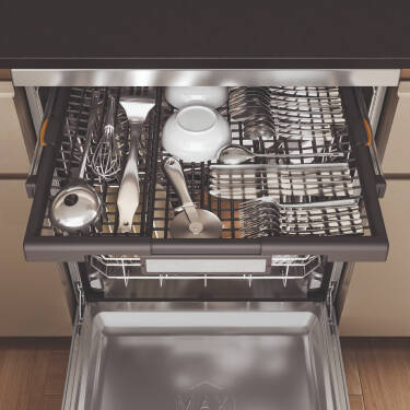 Nouveau lave-vaisselle intégrable MaxiSpace