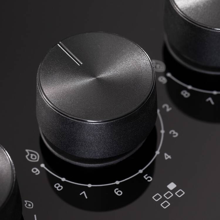 Whirlpool Zoom bouton 9 niveaux de flammes