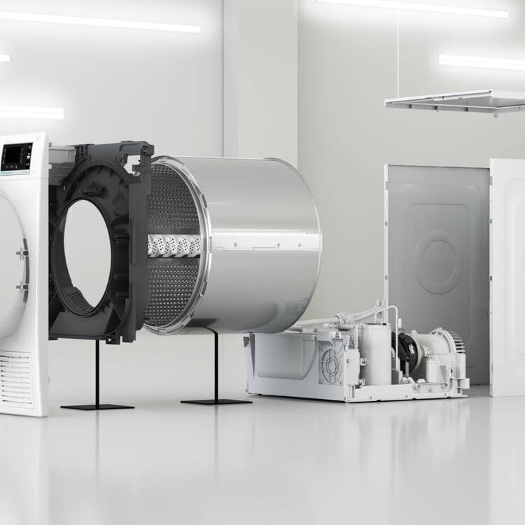 Conçu pour être extrêmement silencieux