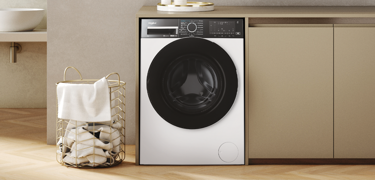 Pračky se sušičkou Whirlpool:to nejlepší z obou světů