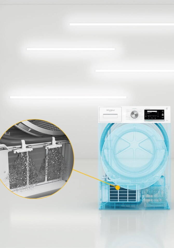 Condenseur AutoCleaning