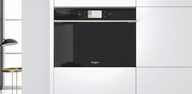 Fornos Whirlpool:  resultados de cozedura perfeitos, sem esforço