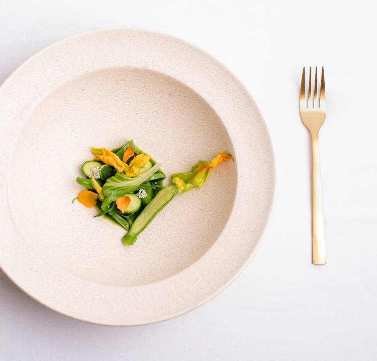 Mosaico di verdure di stagione