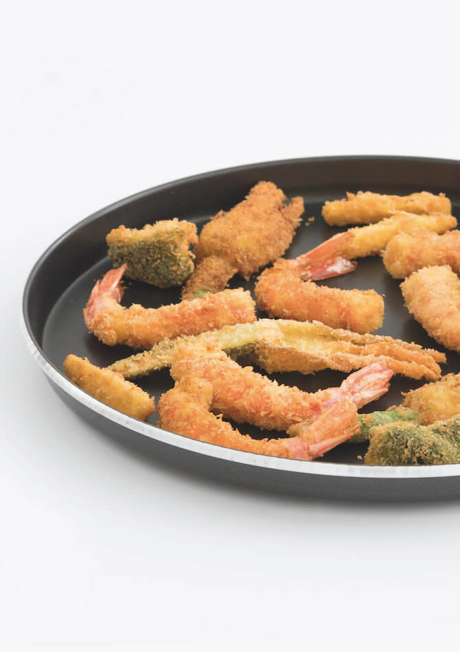 Technológia Crisp - chrumkavé výsledky