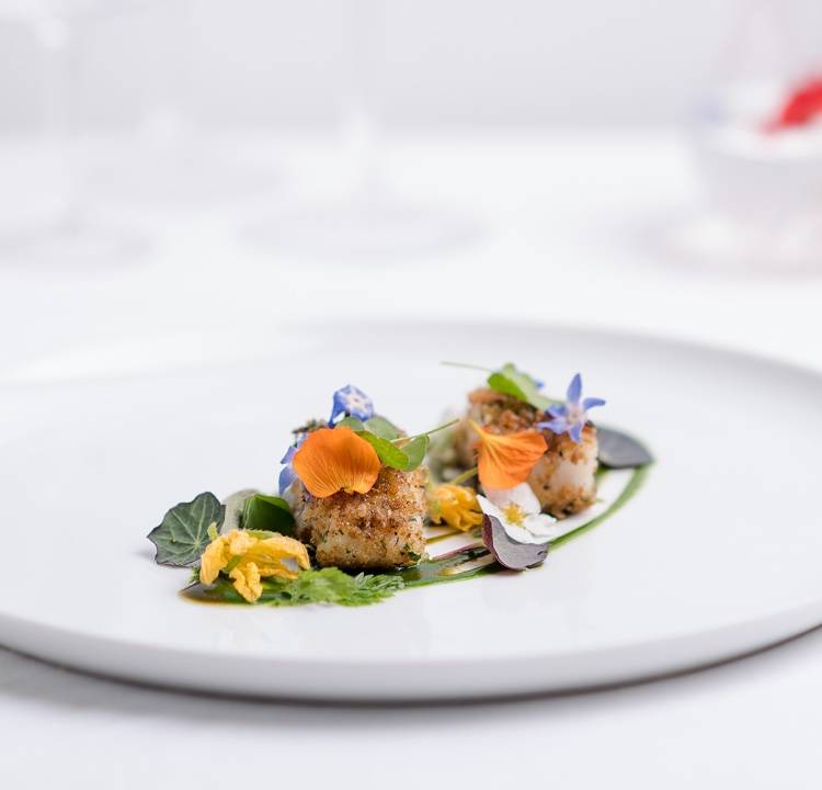 Nasello con panatura mediterranea