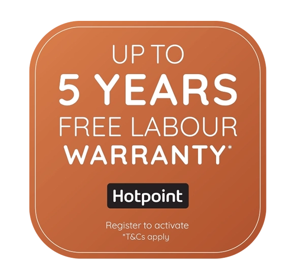 UP TO 5 YEARS FREE LABOUR WARRANTY ON SELECTED APPLIANCES**