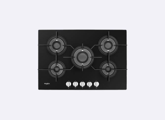 Taque de cuisson au gaz W Collection Whirlpool