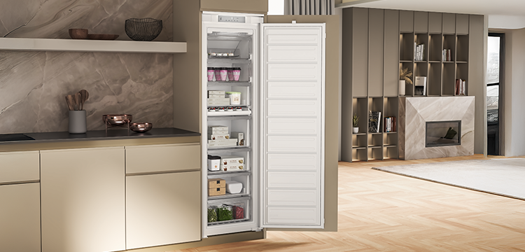 Mrazničky Whirlpool:potraviny uchovají v dokonalém stavu.