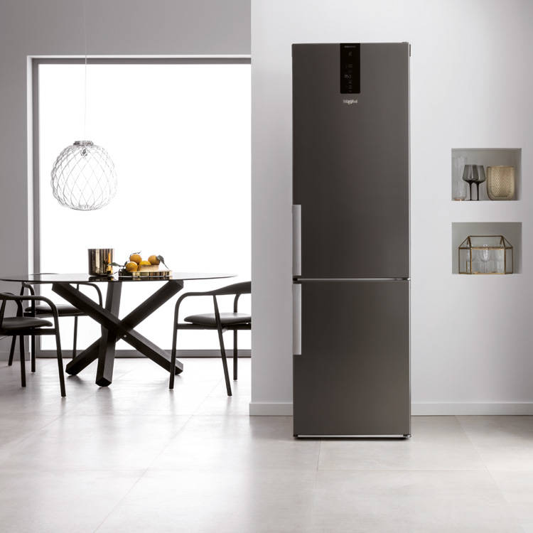Réfrigérateur combiné Whirlpool Dual NoFrost