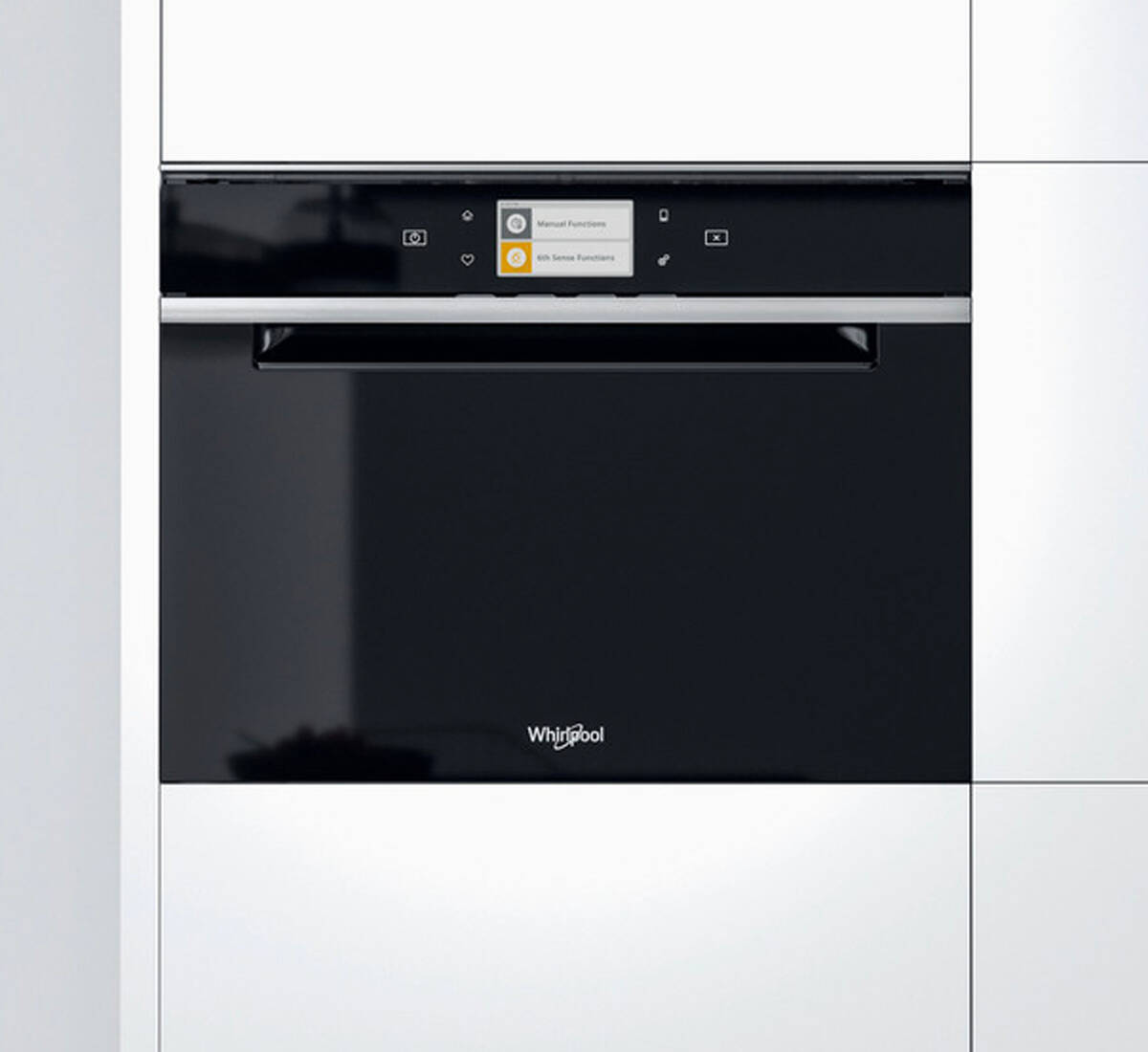 Whirlpool 6<sup><small>TH</small></sup> SENSE microgolfovens