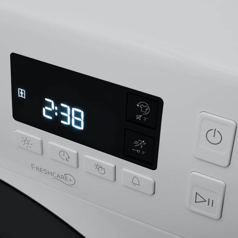 FreshCare+, hasta 6 horas de frescura después de que finaliza el ciclo de secado