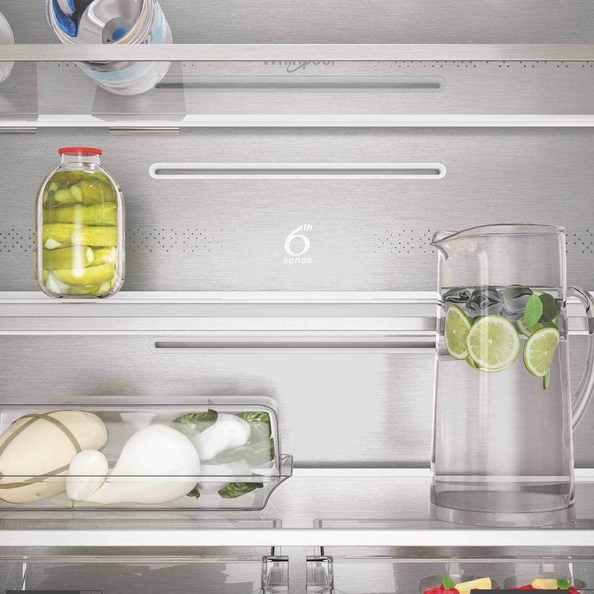 Aprecie uma experiência de refrigeração mais inteligente e intuitiva!