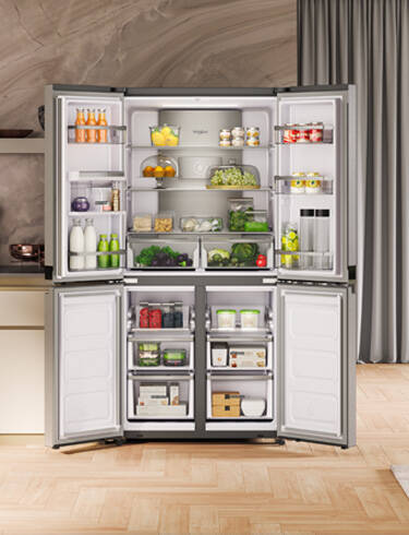 Nuovo Frigorifero Quattro Porte Whirlpool