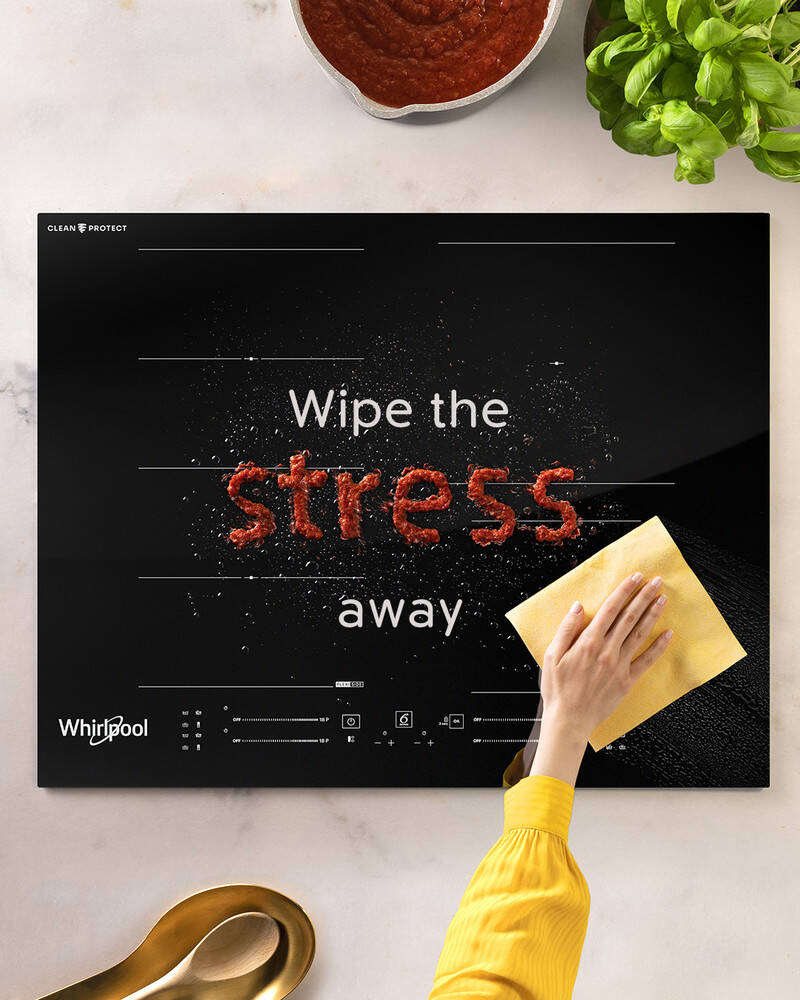 Indukční varná deska Whirlpool s jedinečnou technologií CleanProtect