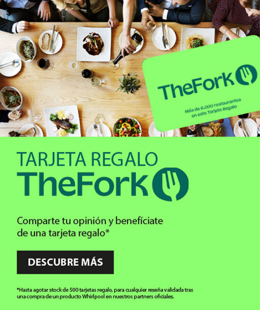 Te regalamos 10€ en the fork*.
