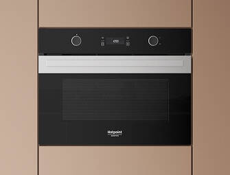 Forno compatto con microonde