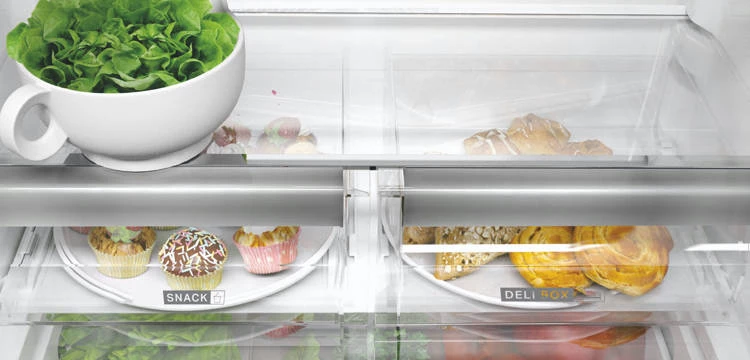 Réfrigérateur combiné avec technologie Fresh Control