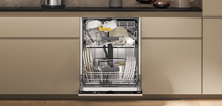 Umývačky riadu Whirlpool:vysokoúčinné umývanie a sušenie riadu