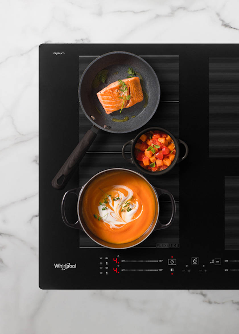 Cocina intuitivamente y ten más tiempo para ti con las placas de inducción  Whirlpool - TPC Cocinas