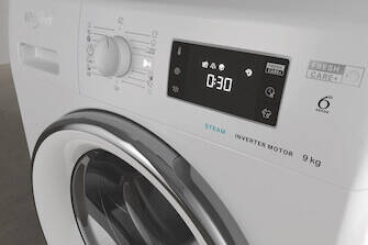 Whirlpool FreshCare+ Steam wasmachines: 100% frisheid | European ...