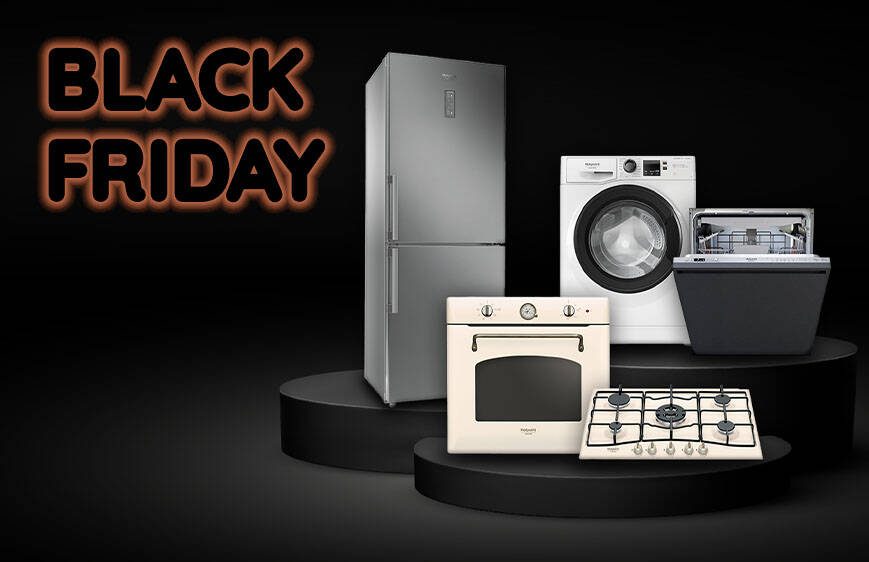 Gli 8 migliori elettrodomestici Hotpoint Ariston del Black Friday 2024