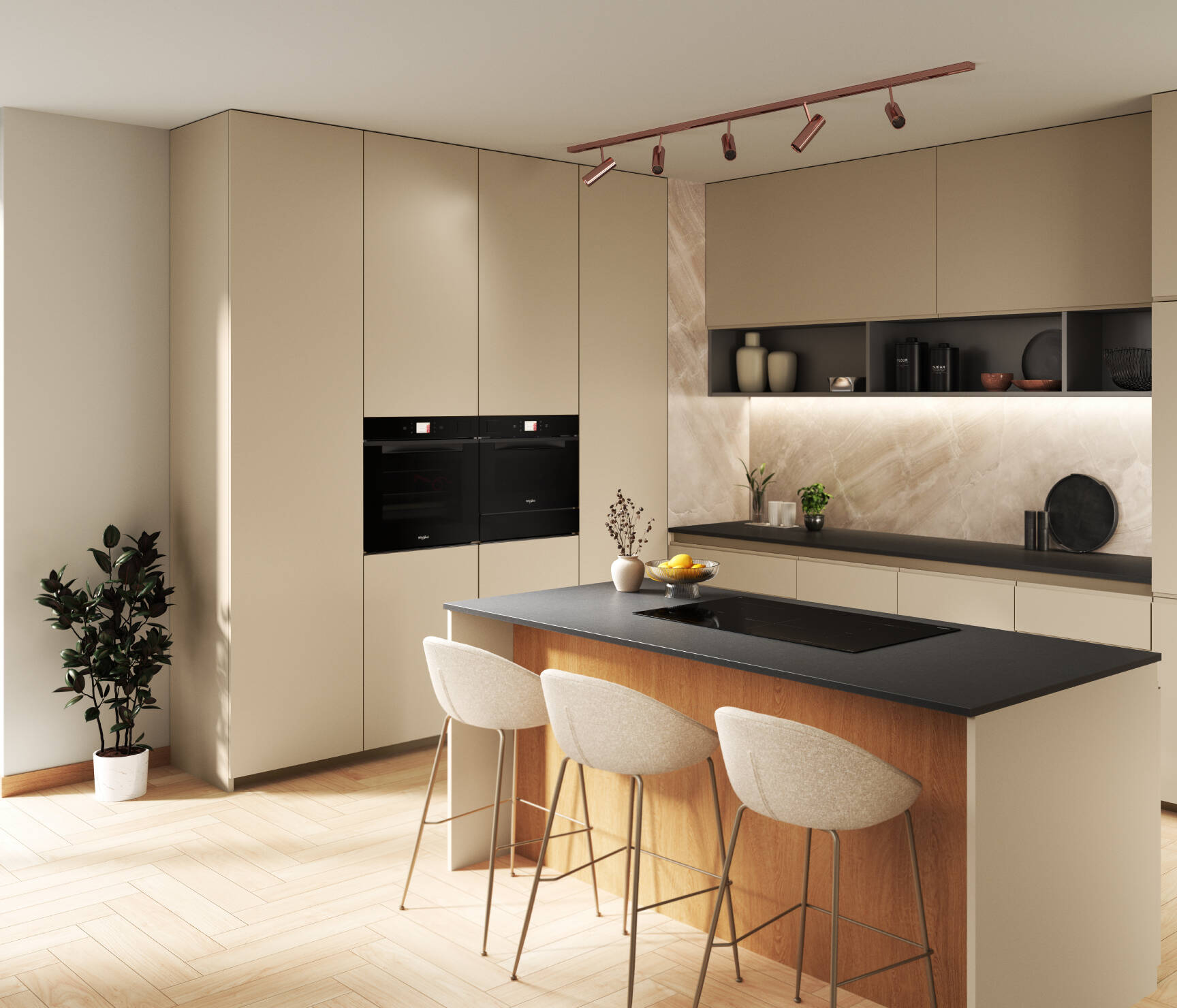 Suite de cozinha Whirlpool