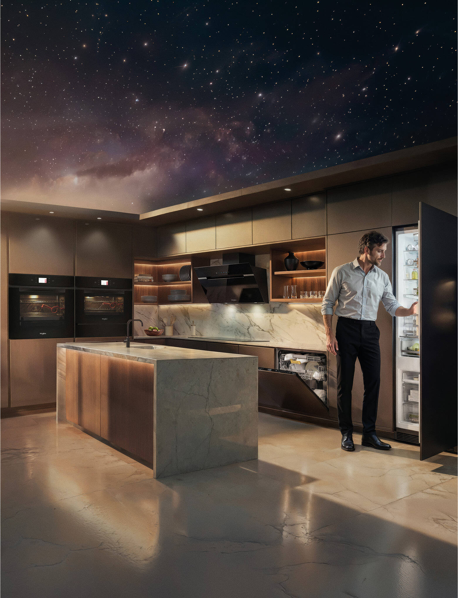 Whirlpool W Collection inbouwapparaten