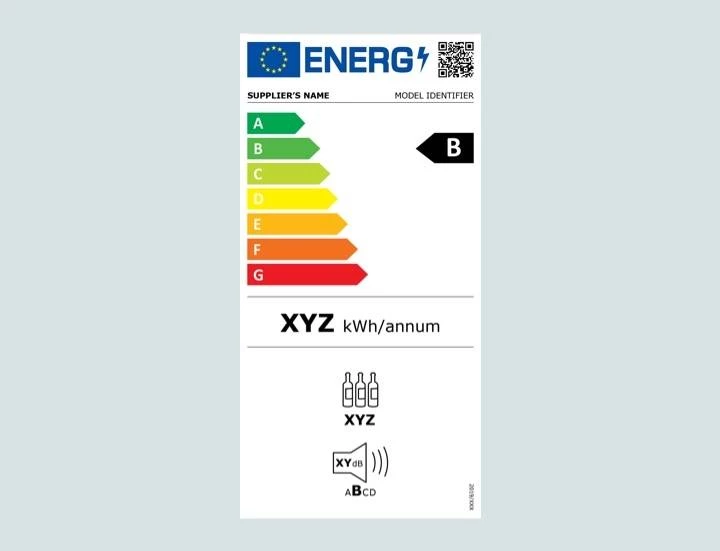 LA NUOVA ETICHETTA ENERGETICA PER LE CANTINETTE