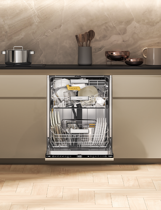 Prémiový rad umývačiek Whirlpool MaxiSpace