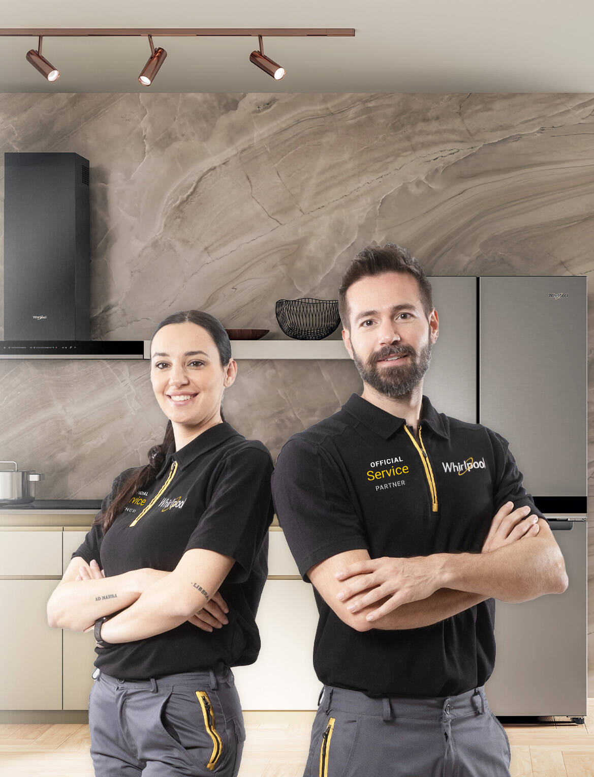 Dokonalosť originálneho servisu Whirlpool