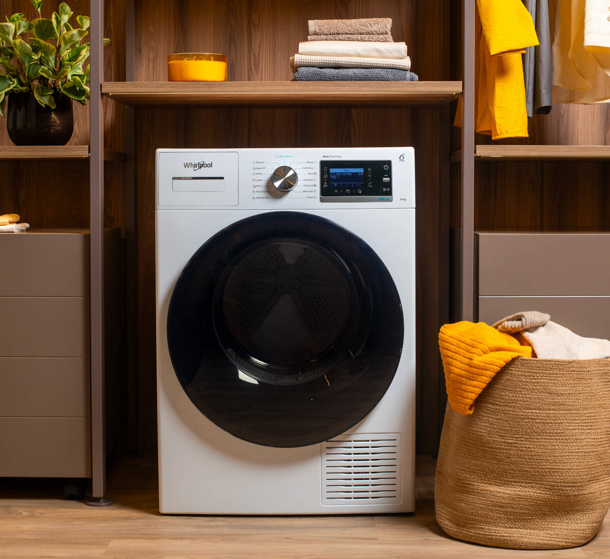 Whirlpool 6TH SENSE dryer